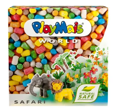 Image de PLAY MAIS World Safari plus de 1 000 pièces (160020)
