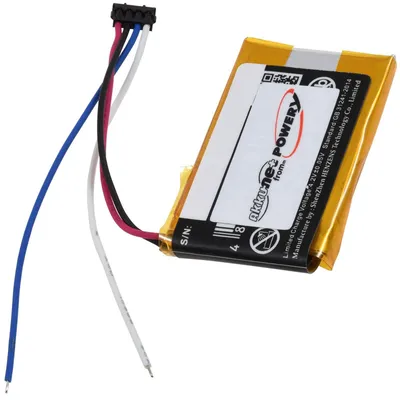 Produktbild von Akku kompatibel mit Garmin Typ 361-00086-02