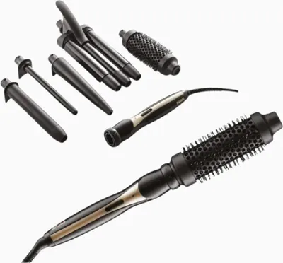 Produktbild von Xanitalia Sthauer - 5-in-1 Air Combo Haartrockner und Lockenstab