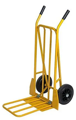 Produktbild von Sackkarre 250 kg, klappbarer Ladebügel, Vollgummireifen
