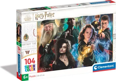 Zdjęcie produktu dla Puzzle Clementoni 104 elementw Harry Potter 25759