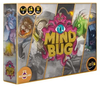 Immagine prodotto di Gioco - Mindbug (Scatola base)