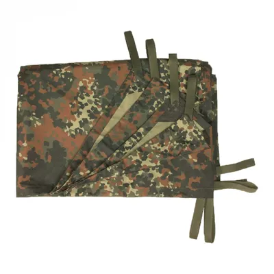 Produktbild von Mil-Tec Mehrzweckplane Tarp flecktarn