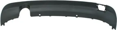Produktbild von BLIC Heckdiffusor 5511-00-0026972P Hinten für AUDI A3 Sportback (8PA)