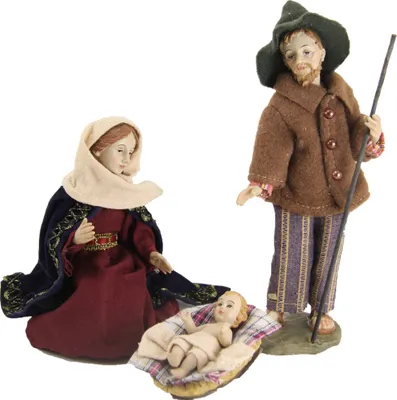 Dekoprojekt Krippenfigur Krippenfiguren Krippenset  Produktbild-Vorschau 4
