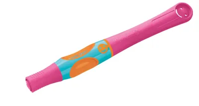 Produktbild von Pelikan Griffix Tintenroller Lovely Pink, Schreiblernstift für Rechtshänder