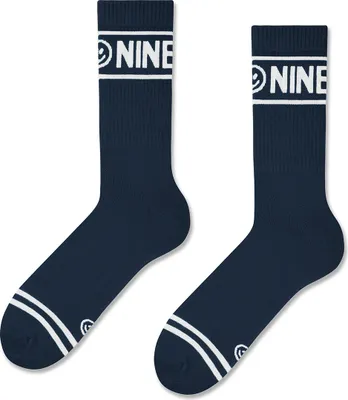 Produktbild von NINETIES Damen und Herren Socken Sportsocken Tennissocken 36-40, Navy Blau