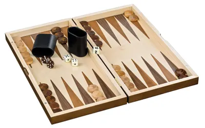 Obrázok produktu pre Philos Backgammon set Zakynthos Medium
