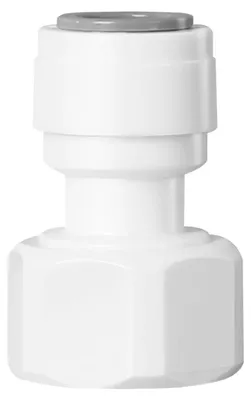 Wasserfilteranschluss 1/2" auf 3/8" für Umkehrosmose