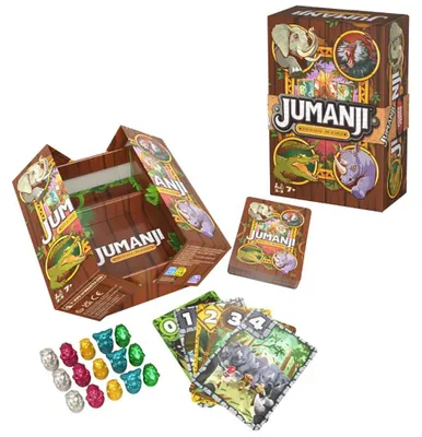 Produktbild von Spin Master Jumanji Kartenspiel Mehrfarbig Kinder Mehrfarbig One Size