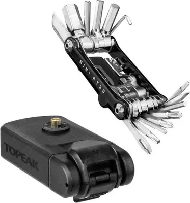 Produktbild von Topeak Ninja Master+ Toolbox PT30 Reisewerkzeug für das Fahrrad schwarz TNJA-T30