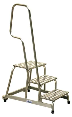 Produktbild von Trittleiter, 3 Stufen, 0,6 m Höhe