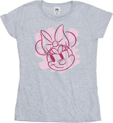 Produktbild von Disney - T-Shirt für Damen BI33361 (M) (Grau)