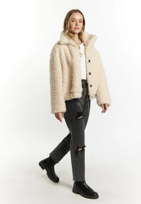 Produktbild von SAPORTA damen jacke - wollweiss, M/L