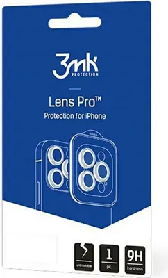 Obrázok produktu pre 3MK Lens Protection Pro, iPhone 15, 1 kusov