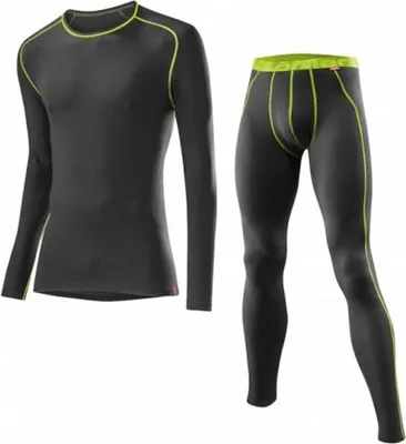 Obrázok produktu pre Termoprádlo LÖFFLER Transtex Warm Lime Black XL
