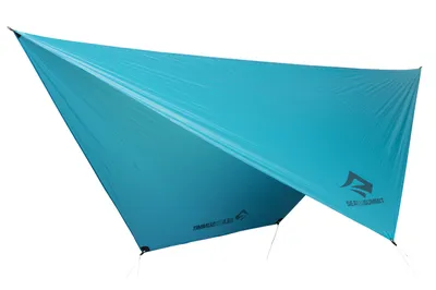 Produktbild von Sea to Summit Hammock Ultralight Tarp 15D Blue Blue