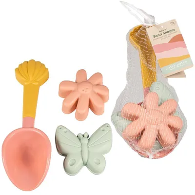 Produktbild von Little Dutch Strandset 3-teilig Girl, Sandspielzeug-Set, 1,5 Jahr(e), Kunststoff, Pink