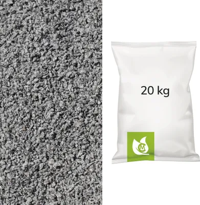 Produktbild von Passauer Granit Splitt, 2/5mm, 20kg Paket