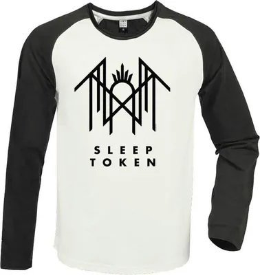 Produktbild von Sleep Token Langarmshirt Herren Amplified Collection - Crystalina Logo multicolor XL
