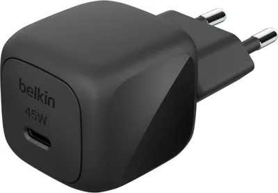 Immagine prodotto di Caricabatterie Belkin 45W USB-C con Power Delivery e PPS, nero