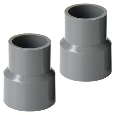 Obrázek produktu pro Solidchoice – PVC spojka pro dešťové svody – 63 x 50 mm