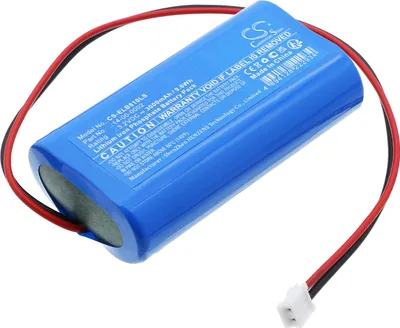 Obrázek produktu pro TECHTEK Baterie kompatibilní s [EluBat] 275810 nahrazuje 14-00-0002