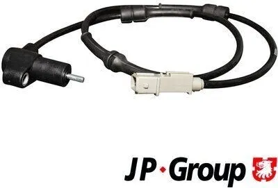 Produktbild von JP GROUP ABS Sensor Raddrehzahl Hinten Links Hinten Rechts passend für PEUGEOT 406 (8B) 4197100600