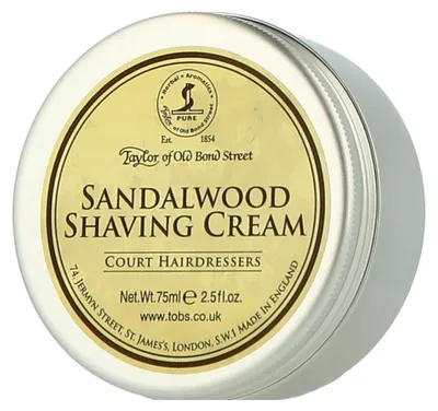 Produktbild von Taylor of Old Bond Street Sandalwood Shaving Cream (75 ml)
