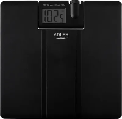 Produktbild von Adler AD 8182 Digitale Personenwaage mit Wandprojektion und LCD-Display, bis 180 kg