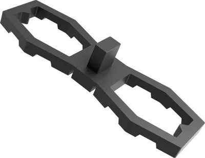 Productafbeelding van Terrasafstandhouders 6 mm - 100 stuks - Draagvermogen tot 10 ton