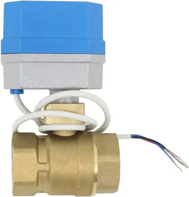 Image de Électrovanne 12 V CC, 1 pouce, motorisée