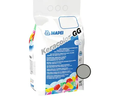 Zdjęcie produktu dla Cementara Mapei Keracolor GG 113, kolor szary, 5 kg