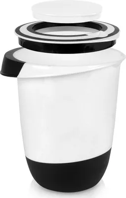 Produktbild von ORION Quirltopf Rührschüssel zum Mischen Verrühren mit Deckel 1,5l