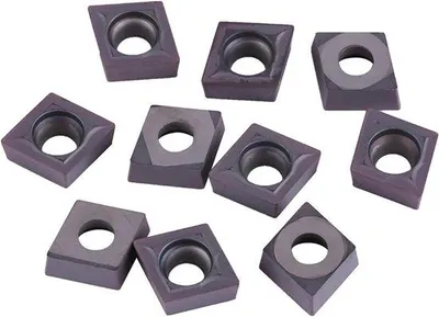 Obrázek produktu pro Sada CNC karbidových fréz, 10 ks, VP15TF, nerezová ocel.