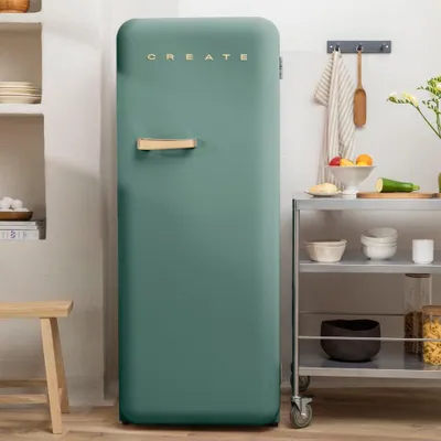 Produktbild von FRIDGE RETRO 281L - Kühlschrank im Retro-Stil