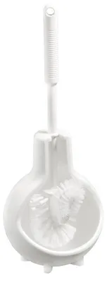 Produktbild von WC-GARNIT."ZWIEBEL",BÜRSTE6140 WEIß,ø180X410MM