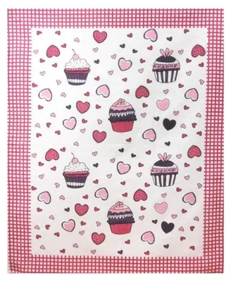 Obrázok produktu pre DIRT TOWEL Kuchynská utierka Bavlnená kuchynská utierka Muffin 64 x 50 cm