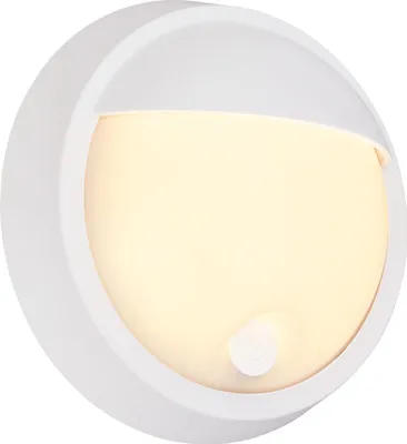 Productafbeelding van Briloner LED buitenwandlamp Puni, accu, 4W, wit, touchdimmer, warmwit