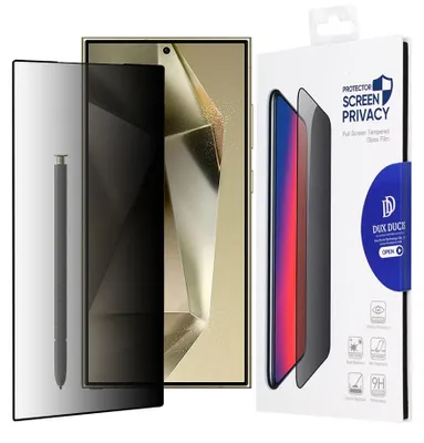 Obrázok produktu pre Dux Ducis Temperované sklo Privacy pre - Samsung Galaxy S24 Ultra - čierna