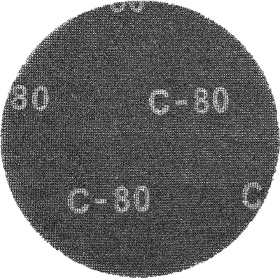 Zdjęcie produktu dla GRAPHITE Siatka ścierna na rzep, 225 mm, K80, do szlifierki 59G260, 59G264, 59G265,10 szt.