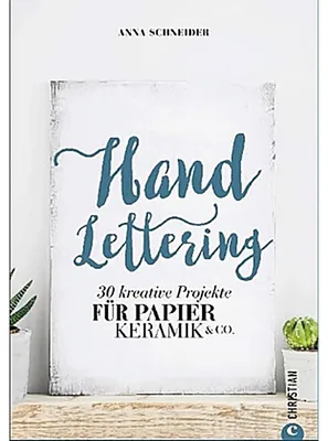 Produktbild von Schneider, A: Handlettering