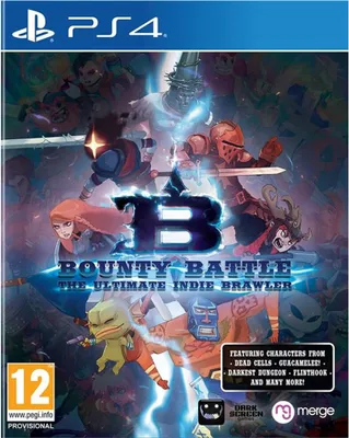 Zdjęcie produktu dla Merge Games Bounty Battle, PlayStation 4, E10+ (powyżej 10 lat)