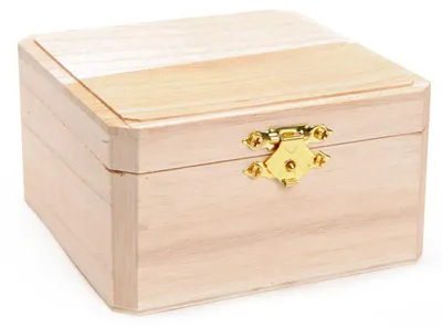 Immagine prodotto di Decora il tuo portagioie in legno