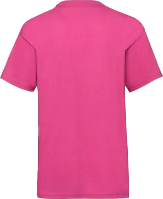 Produktbild von Fruit of the Loom Kinder T-Shirt, kurzärmlig (2 Stück/Packung) BC4269 (3-4 Jahre (104)) (Retro Royal meliert)
