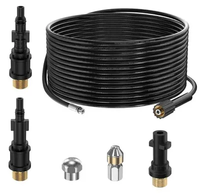 Image de Tuyau d'arrosage de 14 mm pour jardin et machines de jardinage