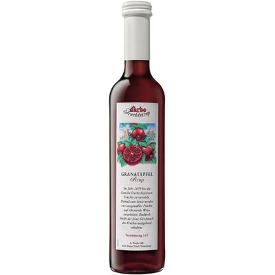 Produktbild von Darbo Granatapfel Fruchtsirup aus Früchten zum mischen mit Soda 500ml