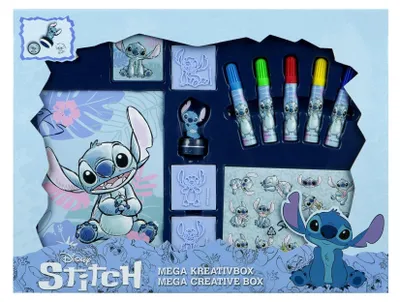 Obrázek produktu pro Lilo & Stitch Creative Box Komplexní řemeslná sada pro dětské fanoušky značky Disney