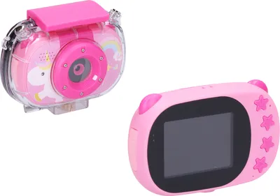 Image de Appareil photo numérique pour enfants avec boîtier étanche – photos 20 mégapixels, vidéos Full HD