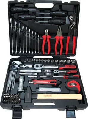 Produktbild von Schraubendreher-Set mit 103 Teilen